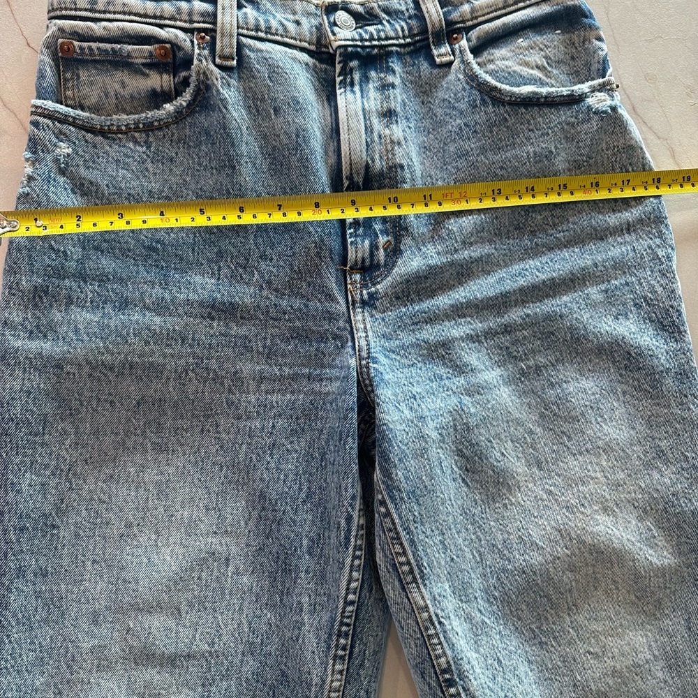 Abercrombie & Fitch 90’s Straight Ultra High Rise Jeans size 8 - Picture 9 of 12